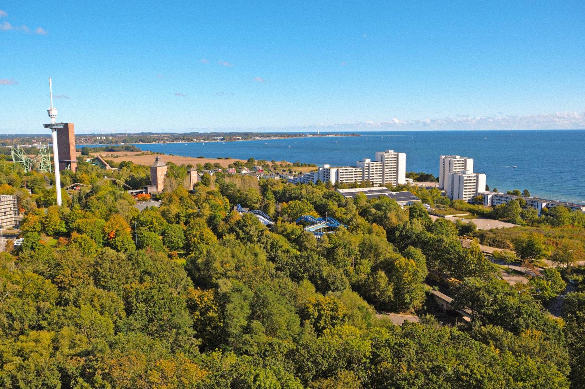 Oase Mit Meerblick, Schwimmbad & Nahe Hansapark, Kostenlos Parken Sierksdorf Eksteriør bilde